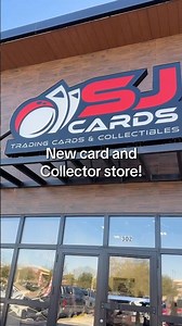 New card Shop! SJ Cards grand opening 📍 735 Plantation Dr suite 302, Richmond, TX 77406
