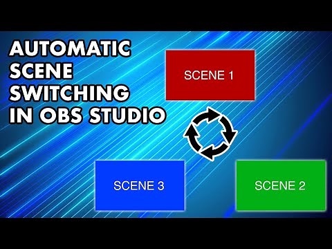 How To Automatically Switch Scenes In OBS Studio || macOS Tutorial