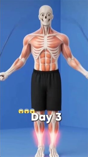 Skipping Training Workout 💪 | Fat Burn + Stamina Boost