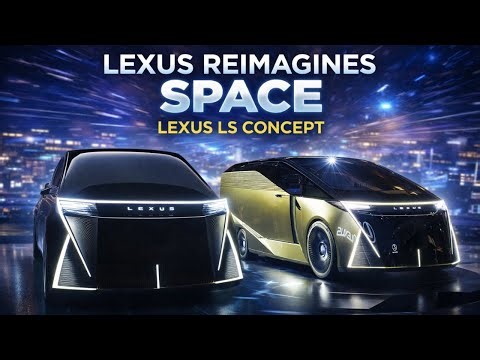 Lexus LS Concept Reveals a New Future of Space at Milan Design Week