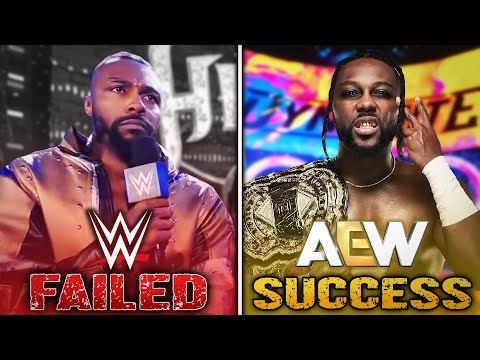 10 WWE NXT Stars Who DIDN'T Make It On The Main Roster But SUCCEEDED In AEW