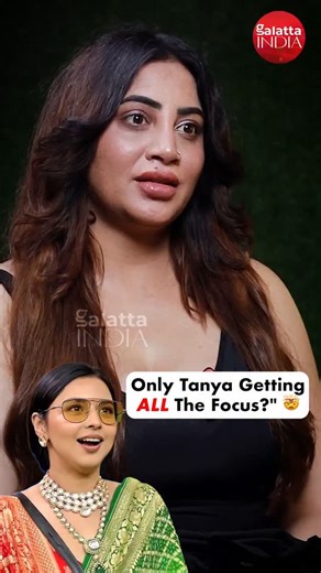 695K views · 19K reactions | "Tanya ke upar focus kiya ja raha hai, mujhe nahi lag raha kisi contestant pe hai" - Arshi Khan #arshikhan #galatta #bollywood #tanyamittal #galattaindia #bollywoodnews #entertainment #fashion #actress #interview #kunickaa #biggboss19 #biggboss Watch full video on Galatta India Youtube Channel Link: https://youtu.be/4FTemCxpPDk | RITZ Magazine | Facebook