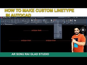 How to Make Custom Linetypes in AutoCAD #autocad2024 #autodesk #cad #autocadtutorials #autocad