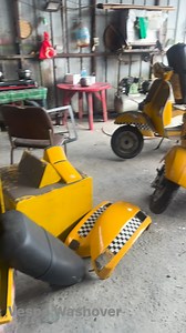1.9K views | Vespa Body Repair & Paint Restoration #vespa #vespaphilippines #vespamood #Brucecarrepairshop #oldschool | Bruce Car Repair Shop | Facebook