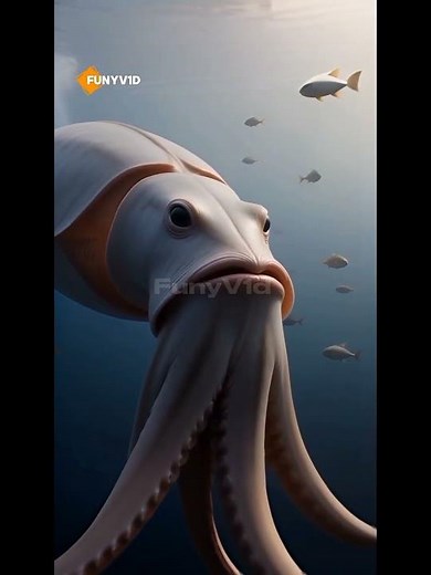 The Giant Squid With Bone-Crushing Tentacles