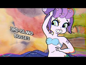 Cuphead - All Bosses (Inkwell Isle Three)