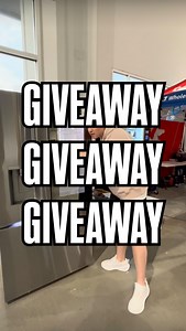 GIVEAWAY TIME 🚨 WIN A FREE FRIDGE 🎉 PRIZE: LG InstaView Refrigerator 🧊 • Knock twice to see inside without opening the door • Door-in-Door design for easy access • Built-in water & ice maker • Large capacity freezer storage • Smart cooling system • Sleek stainless steel finish • Energy efficient performance HOW TO ENTER: ✅ LIKE this post ✅ SHARE this post ✅ FOLLOW our page ✅ TAG 3 friends in the comments Winner announced February 28th Can’t wait? We’ve got a TON of fridges in store right now!