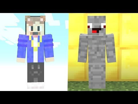 EpicStun als Geist im Gamemode 1 gegen Alphastein.. Minecraft Lucky Block Falle / Troll