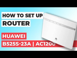 ✅ How to Setup Huawei B525s-23a | How to Set Up Huawei B525s-23a WiFi Router
