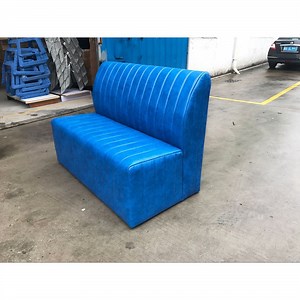 [Hot Item] British Custom Made Double Side Restaurant Booth Seating
