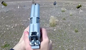 Shooting the Double 1911 from Arsenal Firearms