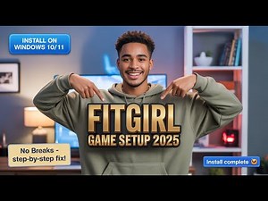 Don’t Break It! How to Install FitGirl Games Properly on Windows 10/11 (Step-by-Step)