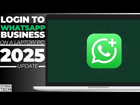 💻 How to Use WhatsApp Business on PC in 2025 (Windows & Mac Guide)