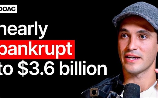 【中英双语】Whoop 创始人：我如何创建了一家价值 36 亿美元的公司并击败了苹果！威尔・艾哈迈德