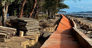Erosion critical at two Labuan beaches | New Straits Times