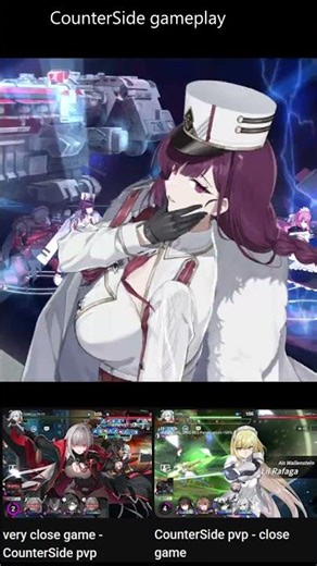 CounterSide gameplay