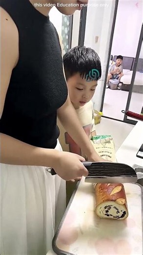 The mom had a clever plan to convince her child!! #shorts