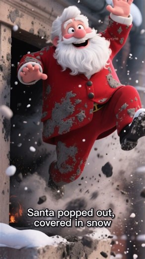 Santa’s Sneezing Night #ChristmasEve #funnystories #AnimatedStory #christmasStory #AnimalAdventure