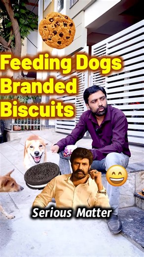Feeding Dogs Branded Biscuits Comedy | Processed Food Dangers On Infertility & Obesity In Children