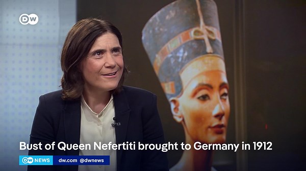 Egypt demands Bust of Nefertiti back from Germany