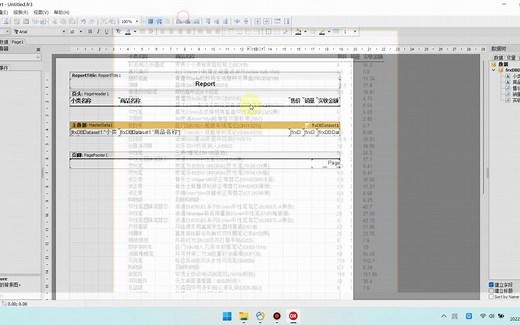 fastreport的简单使用