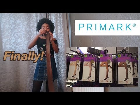 PRIMARK NOW DO DARKER NUDE TIGHTS FOR POC (TRY ON)!