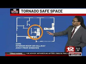 WWBT 12 On Your Side Severe Weather Coverage March 5, 2025