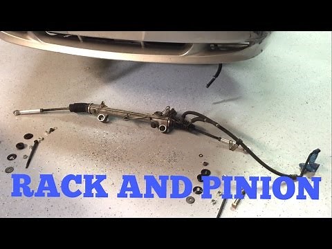 RACK AND PINION INSTALLATION