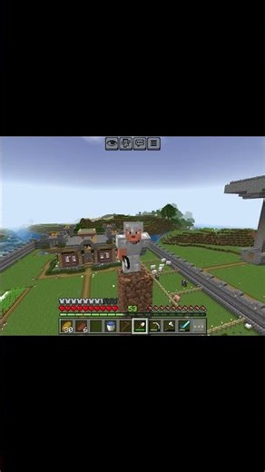 🔥3 Task in #minecraft Make OP World #gaming #shorts