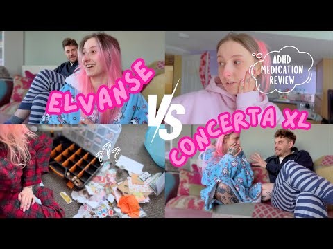 A for ADHD | Elvanse or Concerta XL?