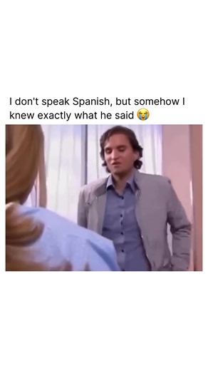 Memes | Comedy | Culture on Instagram: "This viral video captures a melodramatic scene, likely from a Spanish-language telenovela or a comedic sketch parodying the genre. The clip shows an excited father rushing to his partner’s hospital bedside, eager to meet their newborn. However, the mood shifts instantly when the woman uncovers the baby. Despite both parents appearing to be white or light-skinned Latino, the baby is Black, leading to a moment of exaggerated shock that is a hallmark of soap 