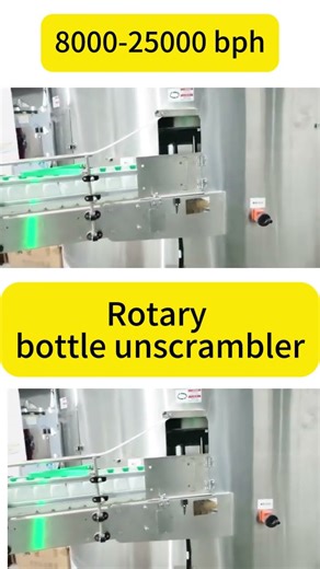 One Unscrambler, Infinite Bottles. Effortlessly handle your diverse range of plastic containers.