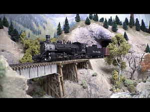 Railfan O Scale Rio Grande Southern and Denver & Rio Grande Western Trains in On3, Jim Reardon.