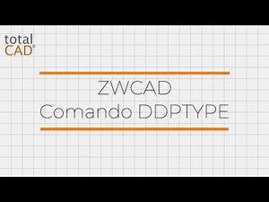 ZWCAD Comando DDPTYPE