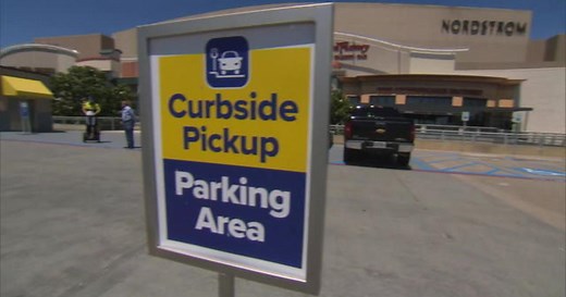 Department stores on the ropes, while online grocery sales climb