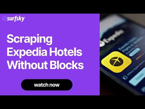 Scraping Expedia Hotels (Bypass PerimeterX)