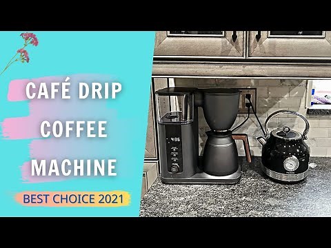 Café Drip Coffee Maker Review & How To Use | Top Coffee Machine