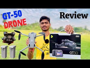 GT-50 Drone Honest Review 2026 🔥 Camera, Stability & Battery Backup & Remote Features Explain