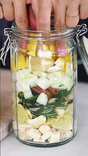 How to Make Our Favorite Fire-Cider Tonic