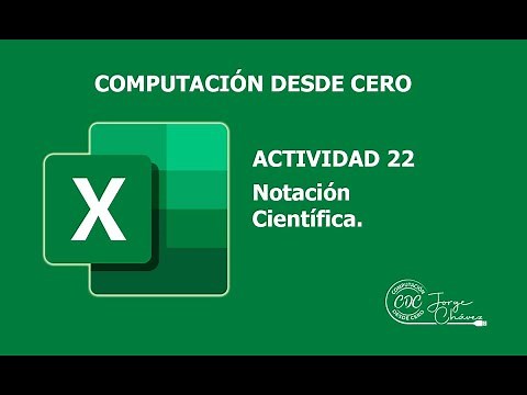 ACTIVIDAD 22 NOTACIÓN CIENTÍFICA
