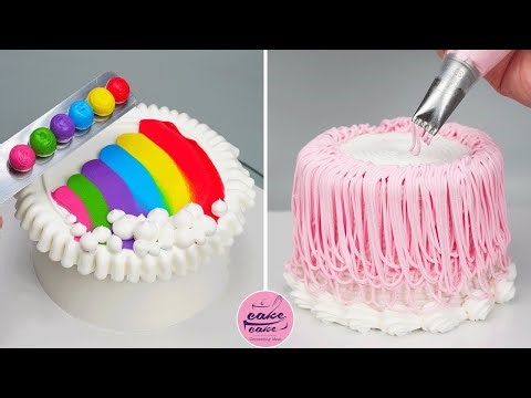 Full Colors Cake Decorations Compilations 2024 | Tasty Plus Cake Tutorials