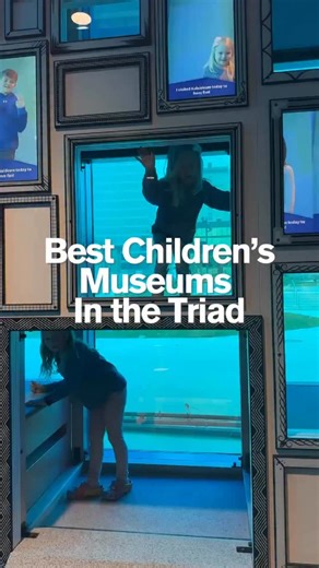 🎉 5 Children’s Museums in the Triad You’ll Want to Visit ASAP ✨ Educational. Hands-On. FUN for all ages! Looking for places your kids will love (and where they’ll actually learn something too)? Here are some of the BEST children’s museums in the Triad area 👇 🎠 1. Qubein Children’s Museum – High Point 🧬 Modern, massive, and magical! Indoor carousel STEM exhibits. 🌿 2. Miriam P. Brenner Children’s Museum – Greensboro 💌 Pretend play zones, grocery store, firetruck, and more. 🛠️ 3. Cognition 