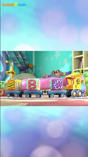 😜 Learn ABCs with Dave and Ava | Nursery Rhymes and Kids Songs by Dave and Ava | #Shorts 😜