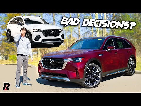 What is Going on with Mazda? ("New" 2025 CX-70, Sales Records & Price Hikes)