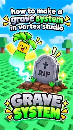 How to Make a GRAVE in Vortex Studio #VortexStudio #Vortex #Shorts