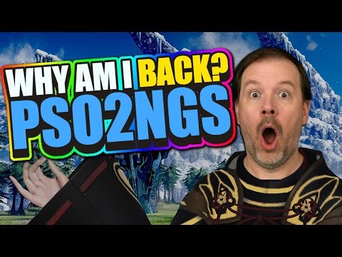 SEGA Made Me Quit PSO2NGS, So Why Are We Playing Now?