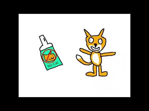 Scratch Cat Repellent #funny