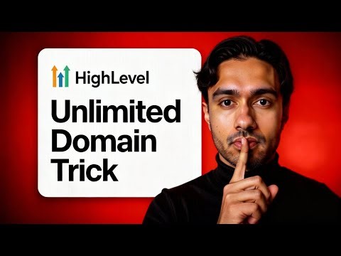 This GoHighLevel Hack Gets Me Unlimited Subdomains For Free