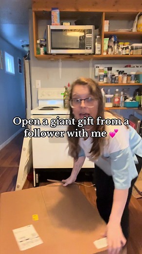 Unboxing a Gifted Microwave from Melissa | Surprise Inside!