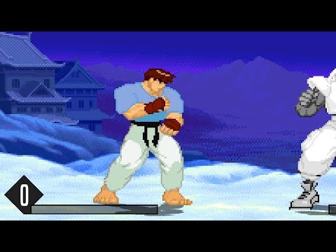 MUGEN - Extremely Rare Char - Ryu by Psyler & Orpheus - Download